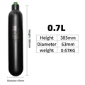 0.7L