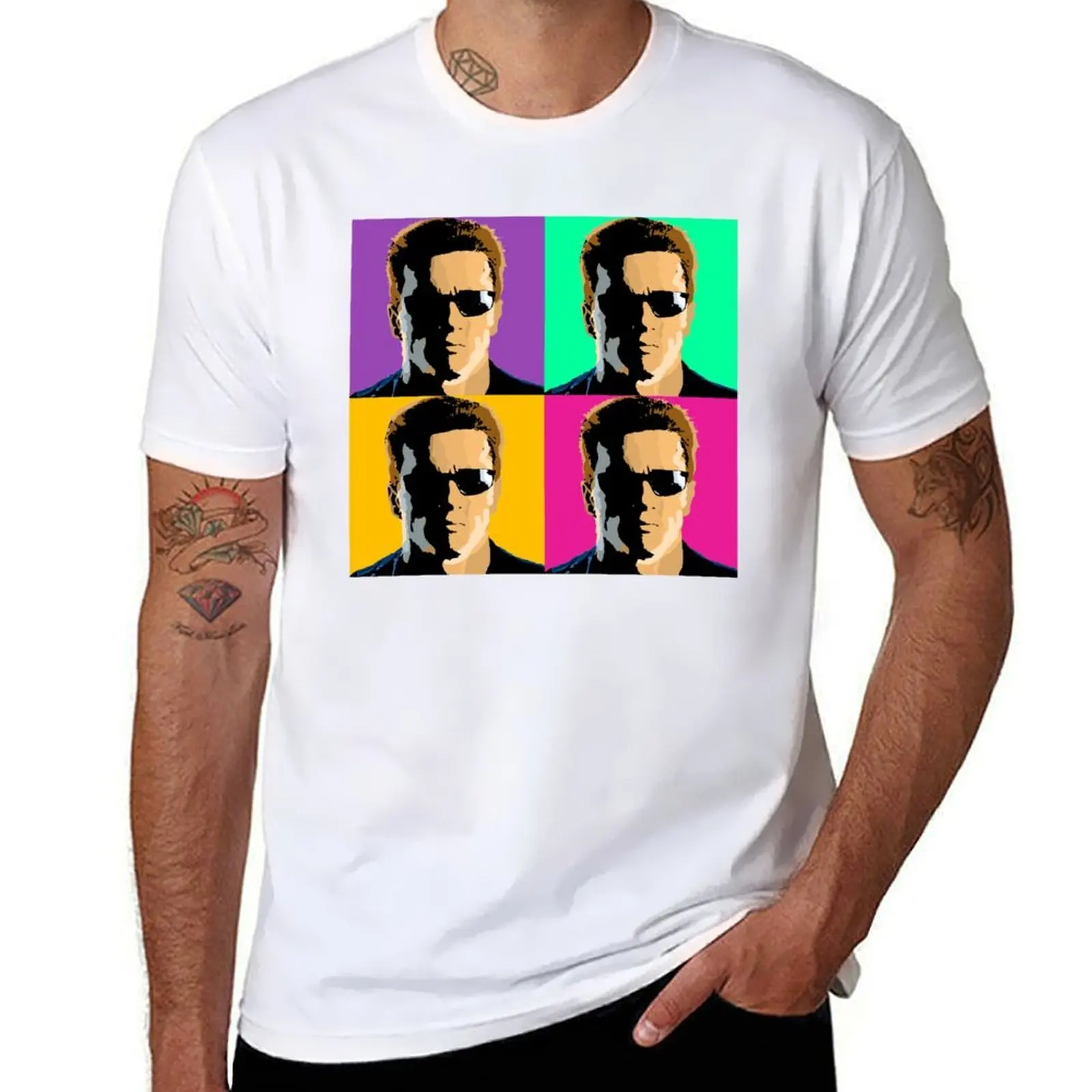 

Arnie Pop T-Shirt man t shirt designer anime t shirts for man T-Shirt
