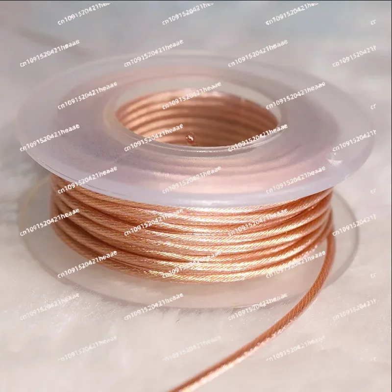 

Suitable for Gold silver copper palladium alloy wire OD:1.5mm 133core