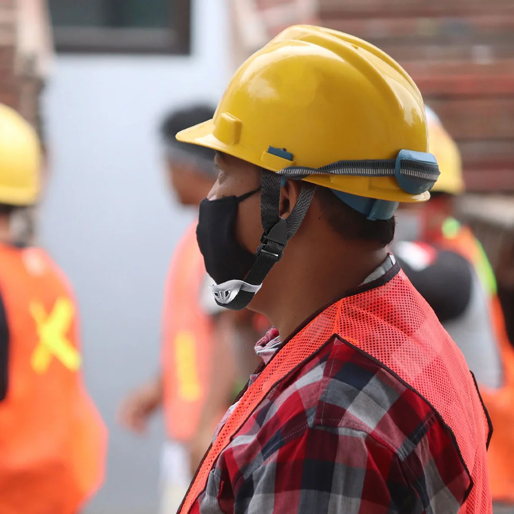 3 Pcs Hard Hat Chin Strap Replacement Liner Accessories Hats Straps Protective Construction Belt