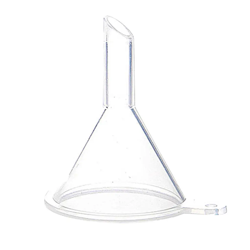 

Essential Oil Bottle Funnel Plastic Mini Funnel Set for Perfume Lotion Dispenser and Lab Bottle Accessories