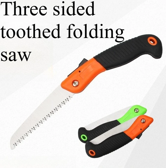 

Multi Purpose Folding Saw Garden Outdoor Camping Fast Manual Logging Saw