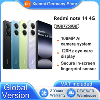 Global Version Xiaomi Redmi Note 14 4G NFC Smartphone MediaTek Helio G99-Ultra 108MP AI Camera 5500mAh 6.67\