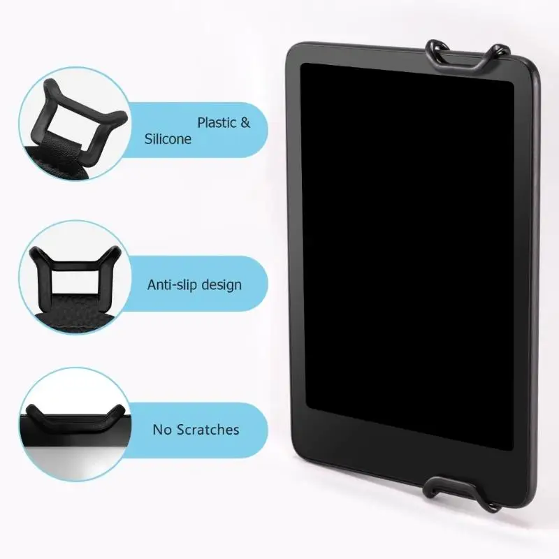 Y1UB Portable Tablet Hand Grip Holder For 6 7 8inch Screens Slip Resistant Material
