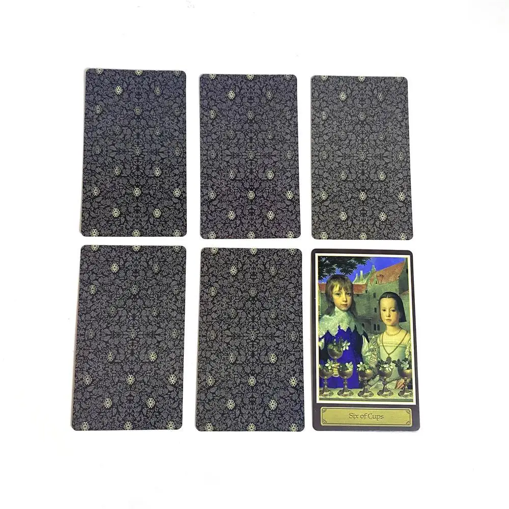 Touchstone Tarot cards Full English Divination Fate Board Game