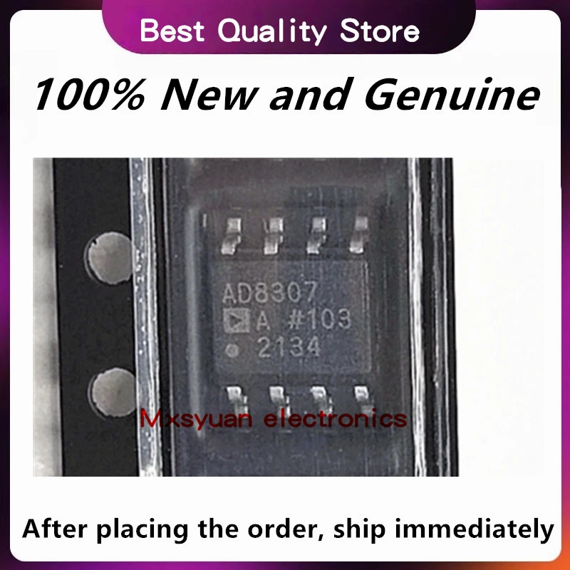 

10pcs/lot AD8307ARZ AD8307A AD8307 AD8307ARZ-RL7 SOP8 Ships Fast 100% New original In stock