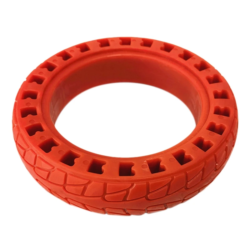 Electric Scooter Solid Tyre Honeycomb Absorber Hollow Tire Durable Shock Tyre for Xiaomi M365 Pro