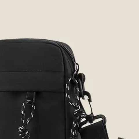 

Shoulder Bag Oxford Cloth Casual Men's Satchel Small Square Bag Fashion Diagonal Crossover Hand Machine Women's Handbags Luggage
