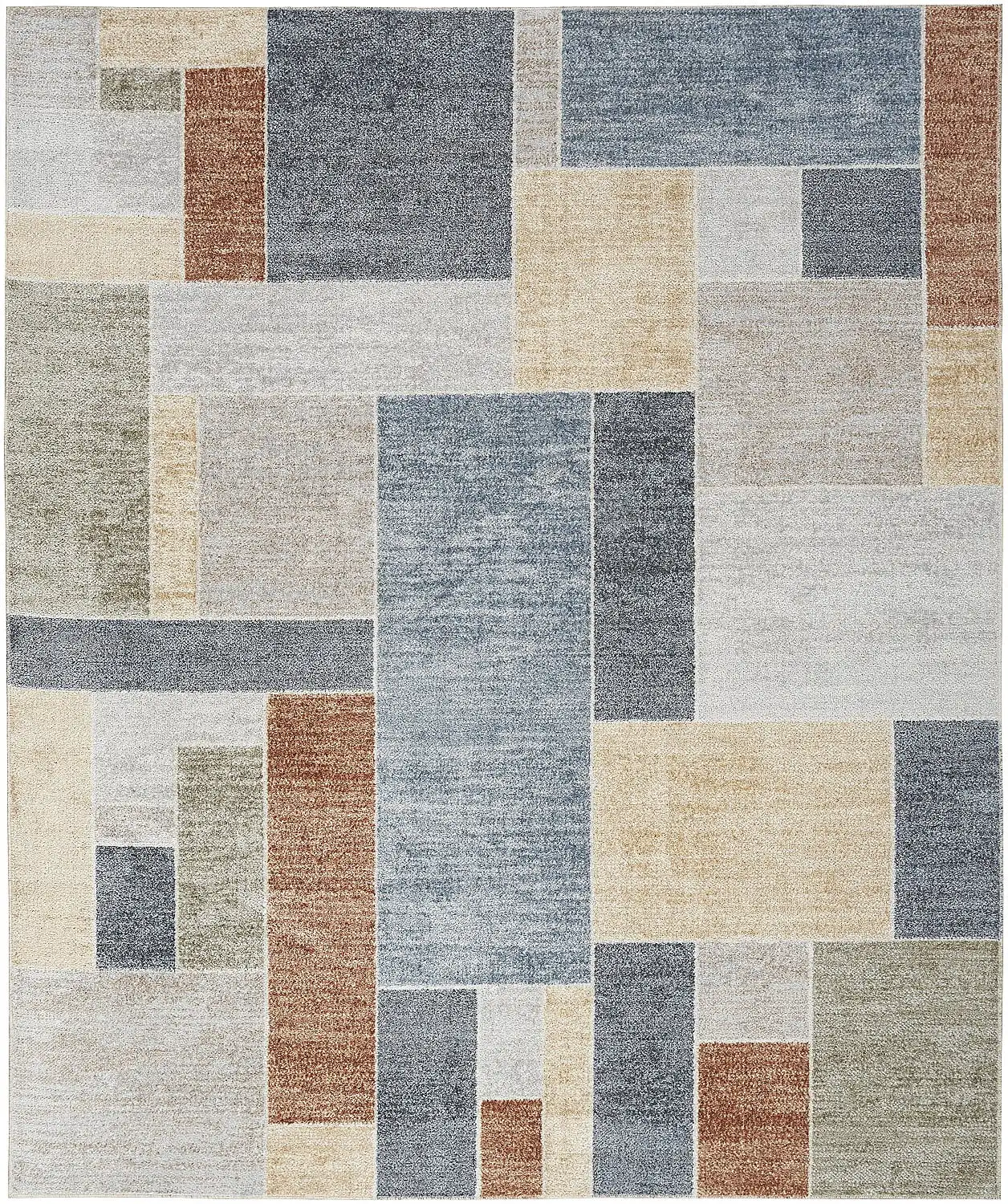 

Astra Machine Washable Geometric Multicolor 7'10 X 10' Area Rug (8X10)