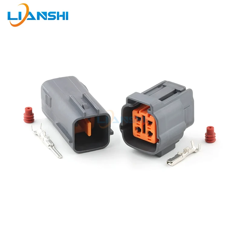

6195-0018 6195-0015 For automotive oxygen sensor connector 4p wiring harness connector with terminals