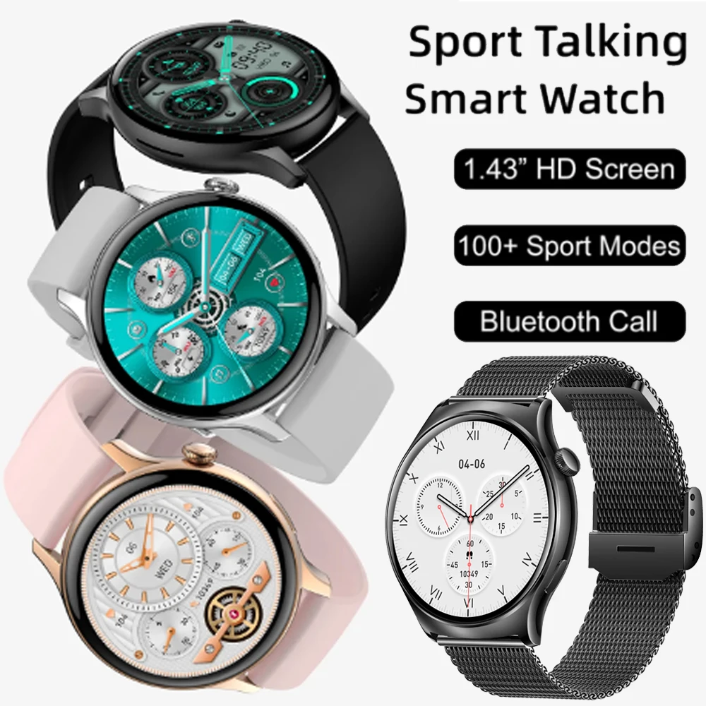 New Smart Watch Women Full Touch Screen Sport Fitness Watch Waterproof Bluetooth for VIVO Y97  LG G8 ThinQ HUAWEI Mate 50 RS