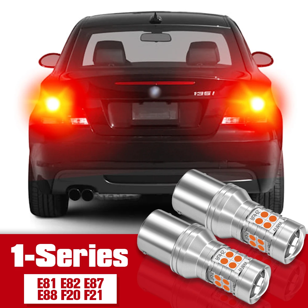 

2pcs LED Accessories Brake Light Bulb Lamp For BMW 1 Series E81 E82 E87 E88 F20 F21 2004 2005 2006 2007 2008 2009 2010 2011 2012