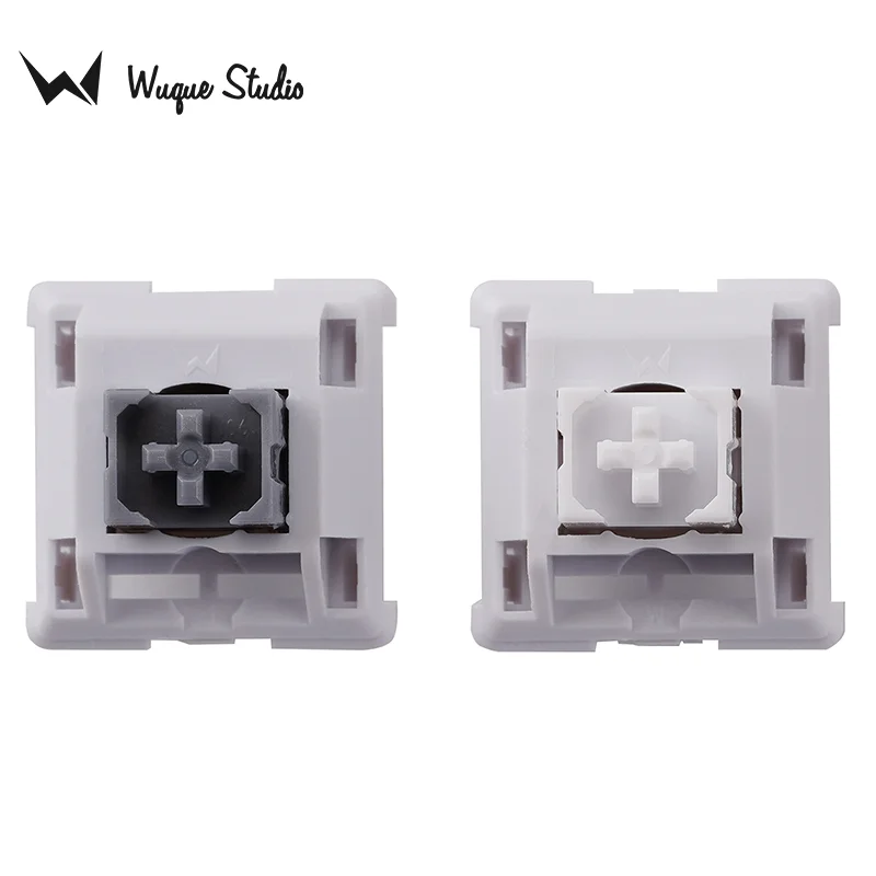 WS Silent Linear Tactile Switches 35pcs 63.5g POM Stem