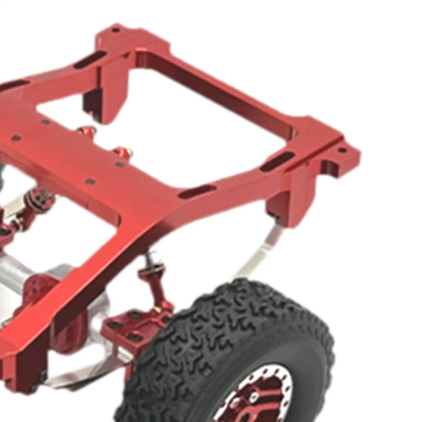 

1/12 RC Car Parts Car Chassis Modification RC Car Mold Spare Parts Sturdy Vehicle Parts Replace Upgrade for MN82 LC79 RC Car