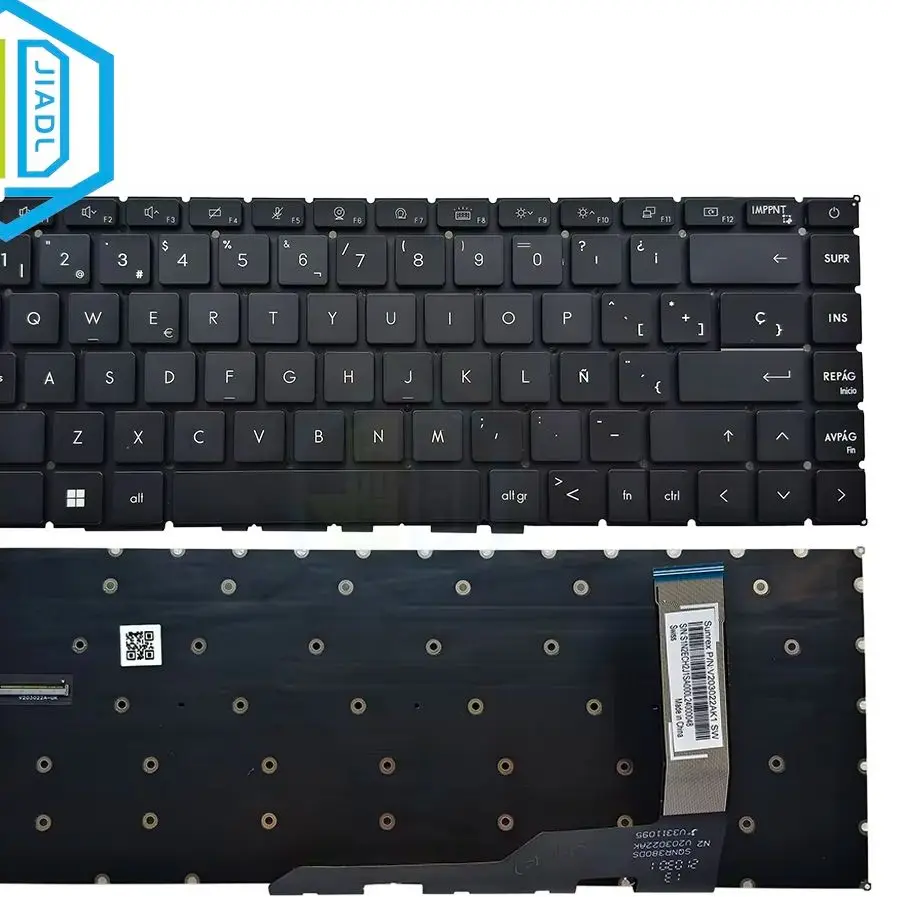 US SP Buckle RGB Backlit Keyboard For MSI Creator Z16 MS-1571 Z16-A11U A11UE A11UET MS1571 Summit B15 Summit B15 A11M/B15 A11SB