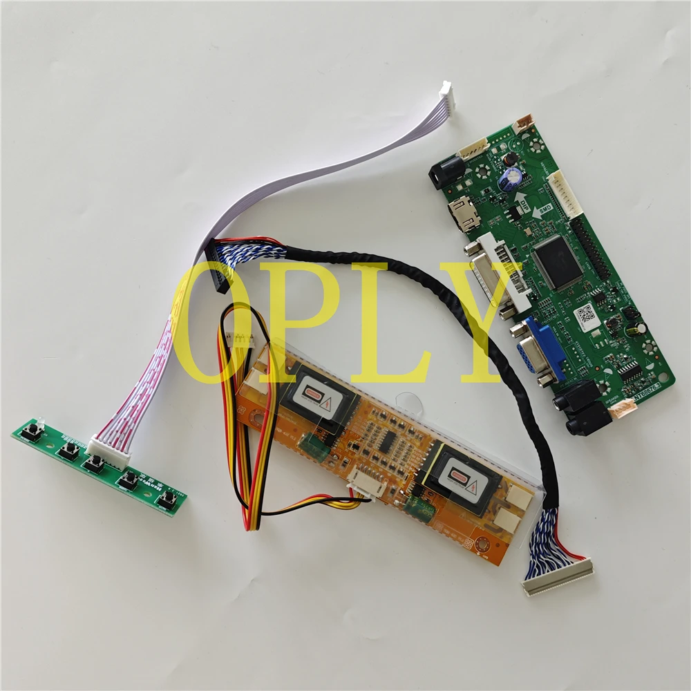 

Комплект для M236H1 M236H1-L01/L07 23,6-дюймовая 30-контактная панель, 4 лампы, VGA DVI, HDMI-совместимая плата контроллера M.NT6868, 1920x1080, ЖК-светодиодная карта
