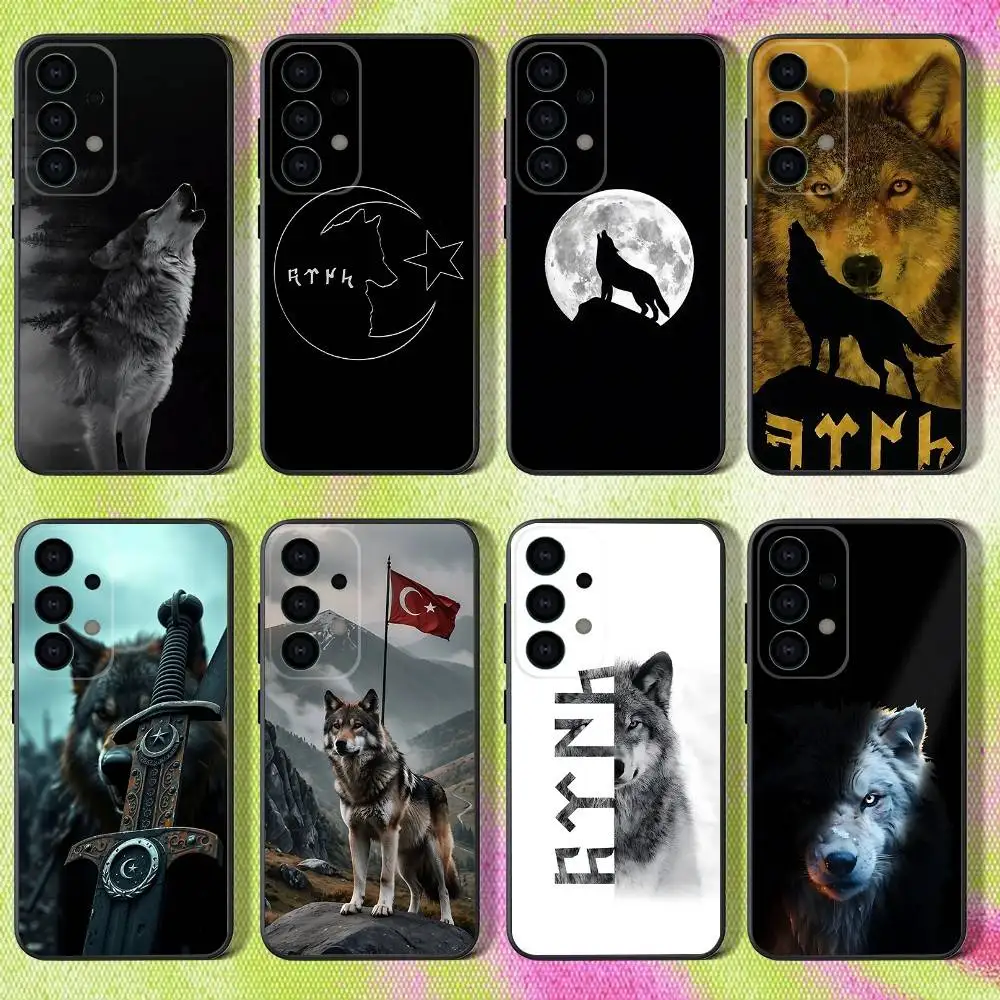 

Bozkurt Phone Case For Samsung S25,S24,S21,S22,S23,S30,Ultra,S20,Plus,Fe,Lite,Note,10,9,5G Black Cover