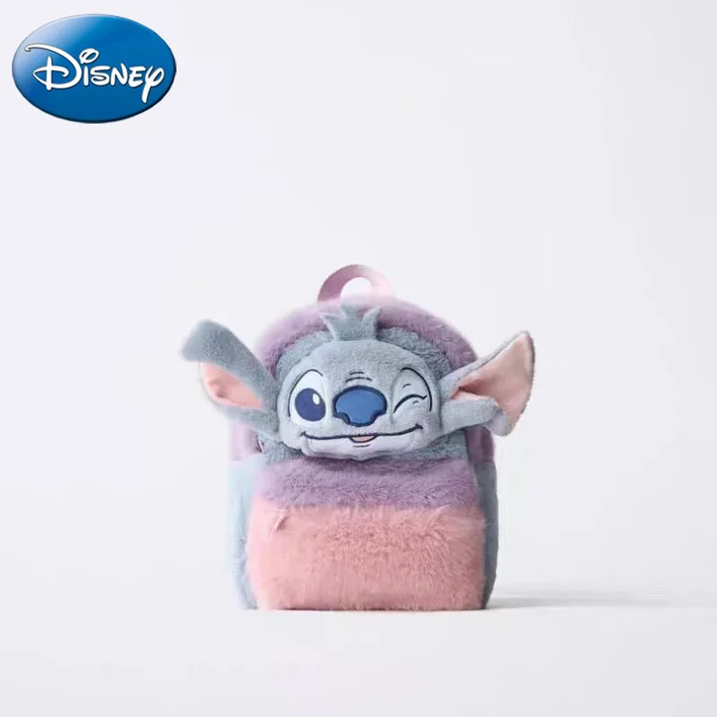 

Новый рюкзак Disney 2026, модный и милый, детский школьный рюкзак для мальчиков и девочек, подарок