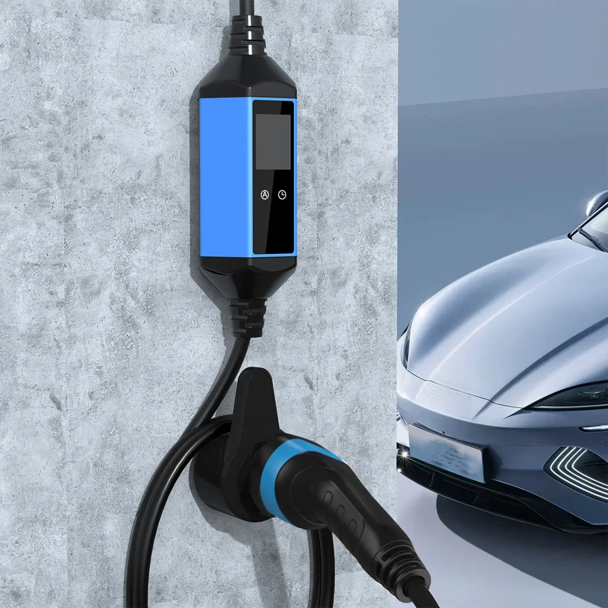 

Fisher 380V 32A 22KW Portable EV Charger New Type 2 Charging Station For Electric Vehicles