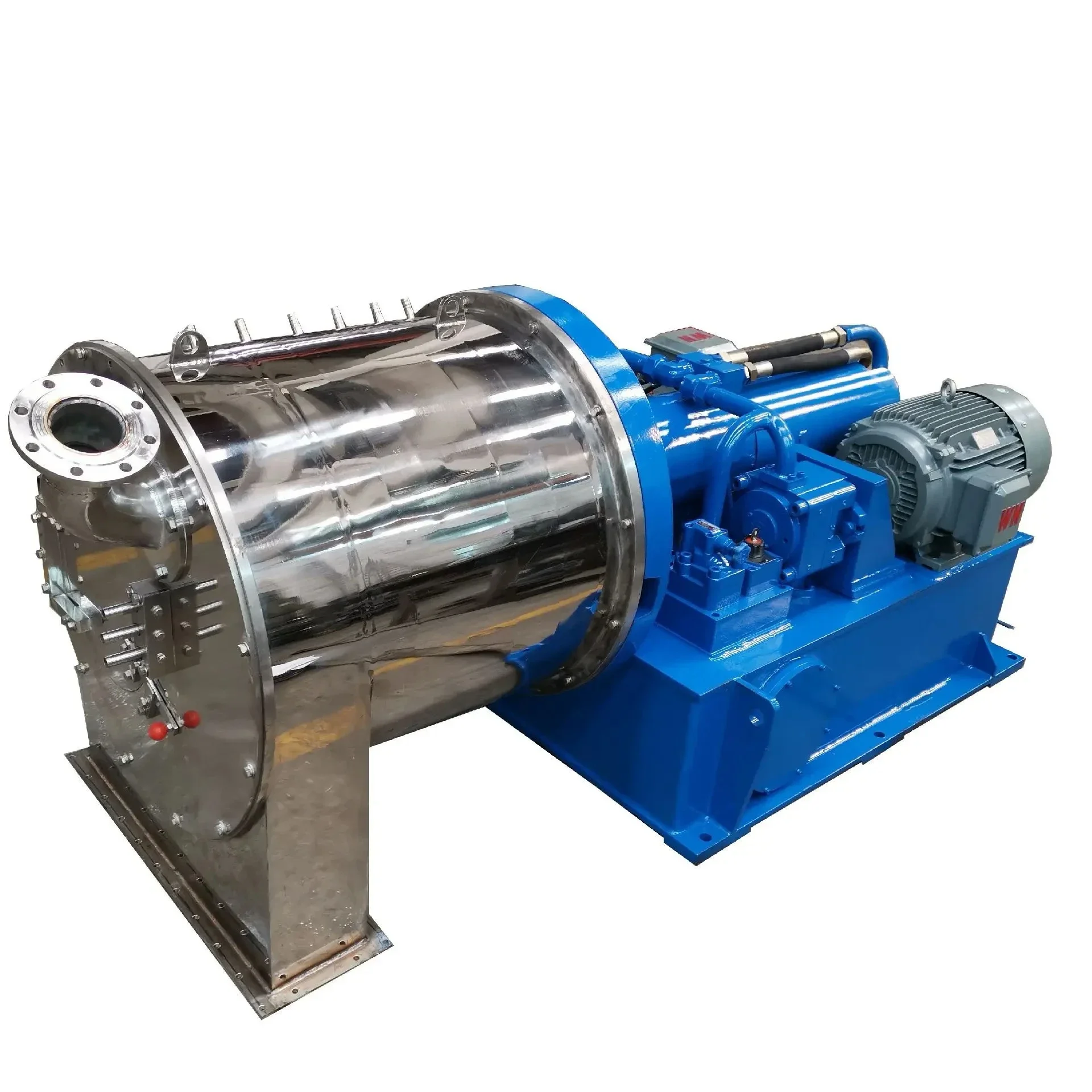 

DZJX Low Price Hot Selling Horizontal Solid-liquid Separation Mechanism Salt Pusher Centrifuge For Salt Industry