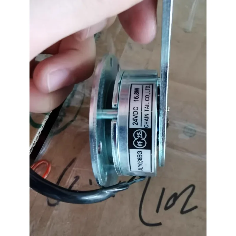 24V 16.8W 6Nm/10Nm Electromagnetic Brake Clutch for Industrial Automation/Packaging Machinery/Elevator Systems