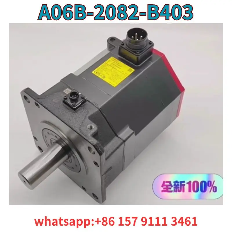 

Brand new A06B-2082-B403 motor Yuan original genuine