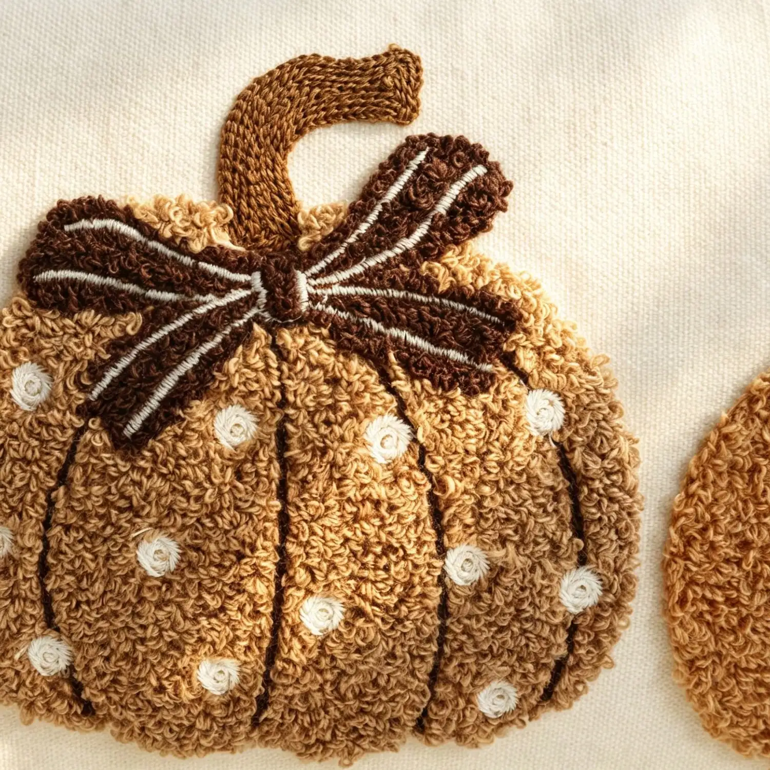 1pc Fall Maple Leaves Pumpkin Pillow Cover 12 X 20 Inch Hello Fall Embroidery Layered Throw Pillow Covers Beige Farmhouse Autumn Pillowcases For Sofa Couch Home Thanksgiving Fall Decors Autumn Decor, SF260703194639012809370