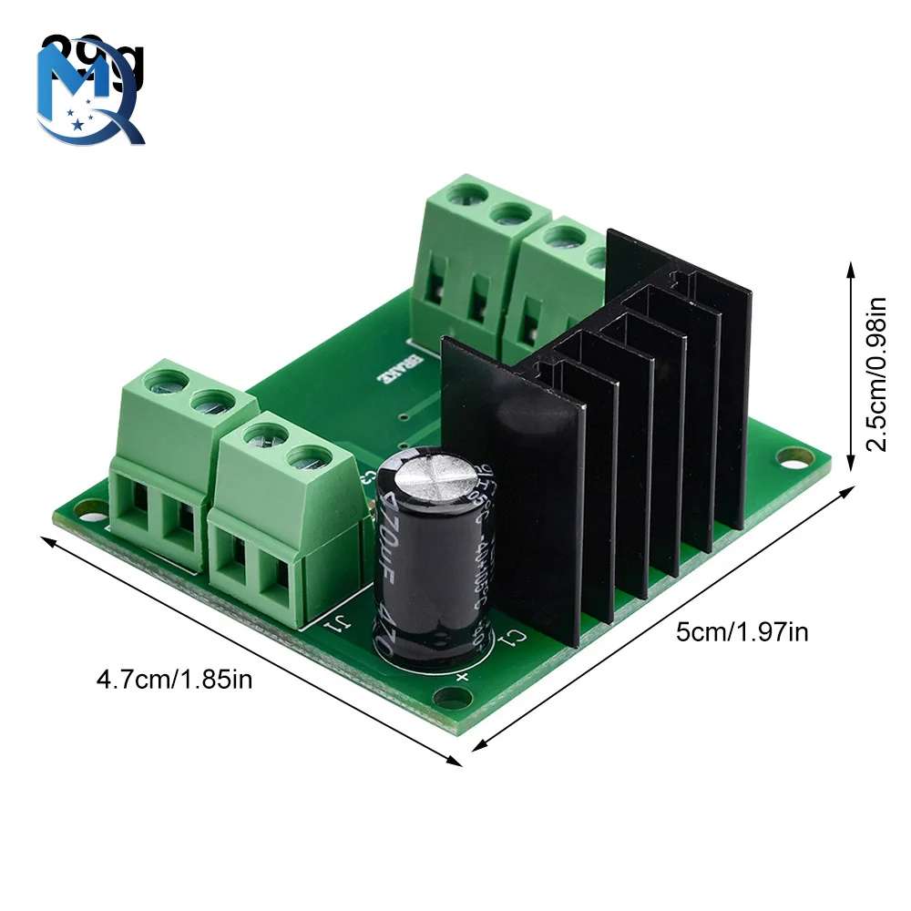 3A 75W DC PWM Speed Adjustable Motor Driver Module LMD18200T For-arduino Variable Speed Motor Drive Module Good Quality