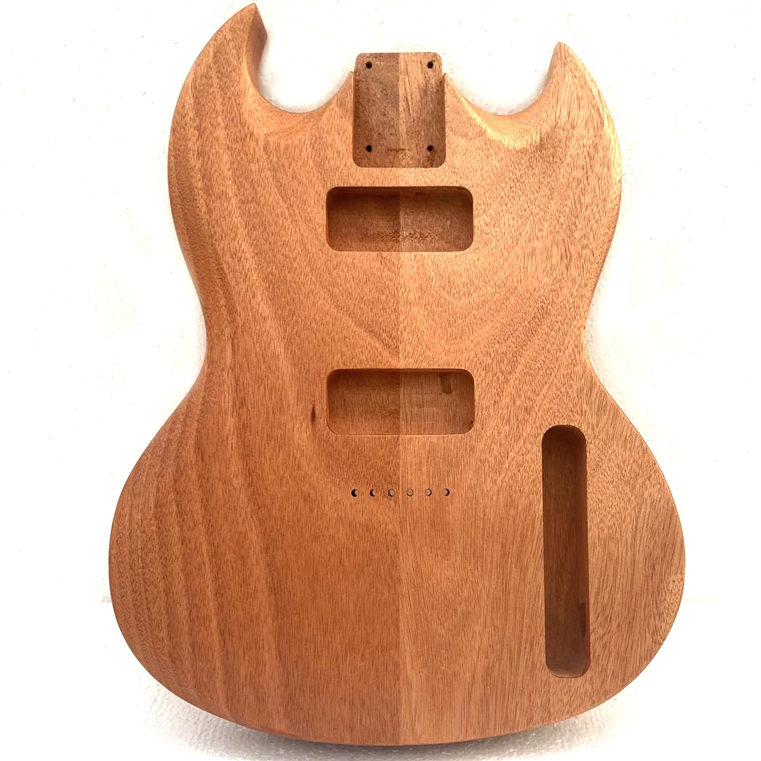 

New double cut way 2pc mahogany body fit TL neck with P90