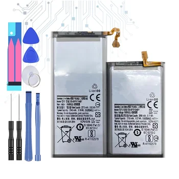 EB-BF916ABY EB-BF917ABY 삼성 갤럭시 Z Fold2 접이식 2 5G SM-F916 2090mAh/2275mAh 휴대용 배터리 용 교체 배터리