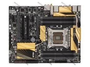 Original X79-DELUXE Desktop Motherboard LGA 2011 Socket DDR3 64GB Max RAM PCIe 3.0 ATX Mainboard Replacement
