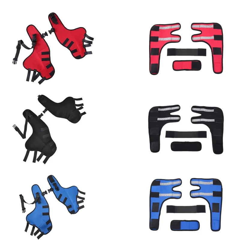 Pet Knee Pet Adjustable Knee Brace Hock Brace Bandages Straps Protection Dog Bandage Wrap Dog Recovery Pet Medical Supplies