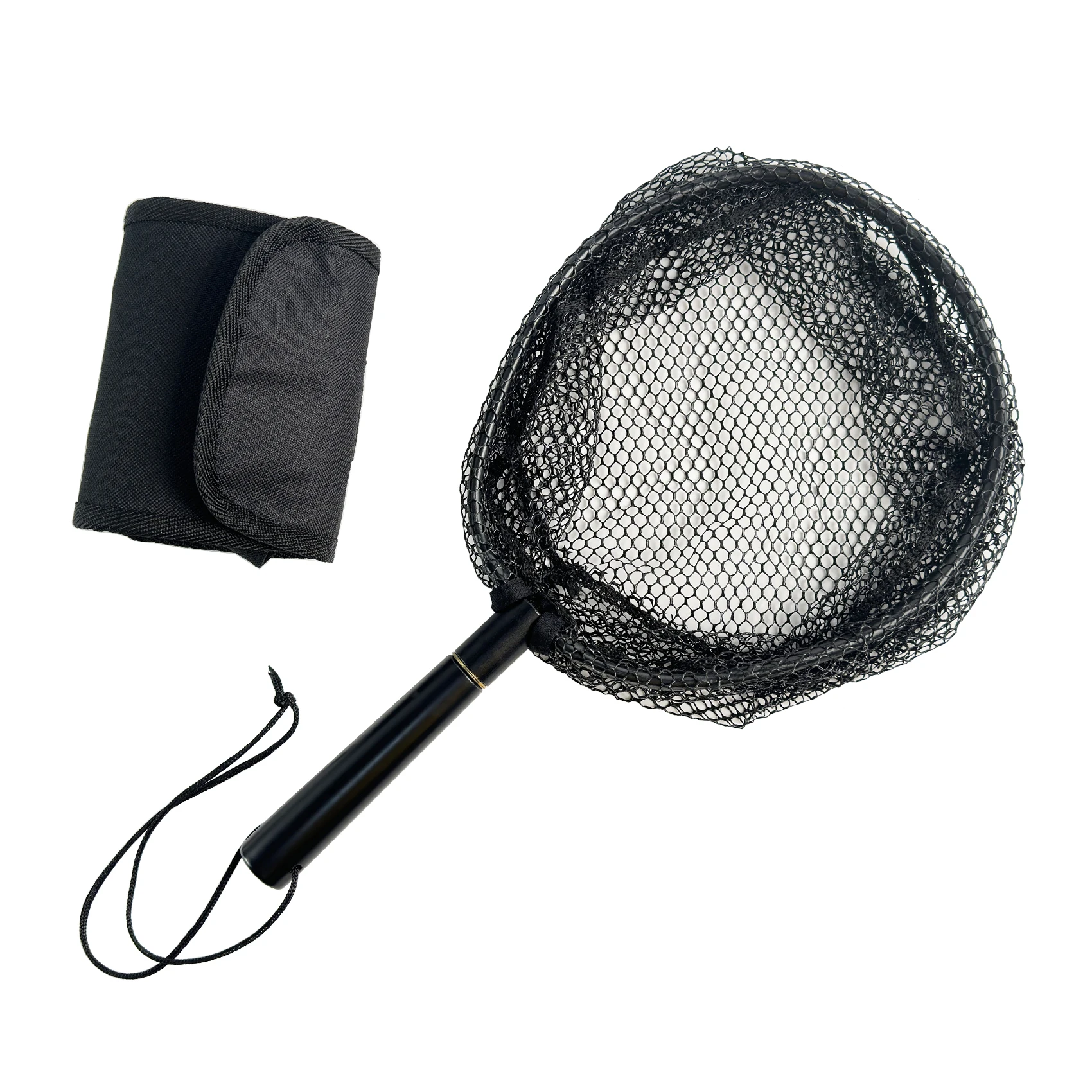 

Рыболовный подсачек Aventik: высококачественное, прочное и портативное рыболовное снаряжение, легкий, с сумкой для хранения