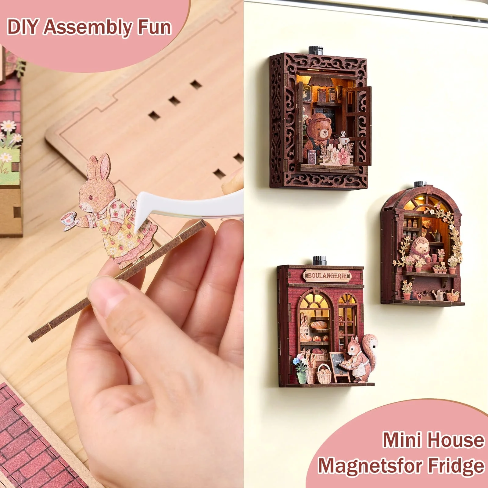 Thumbnail 2 - #83 3D Puzzle Model Kits Sale
