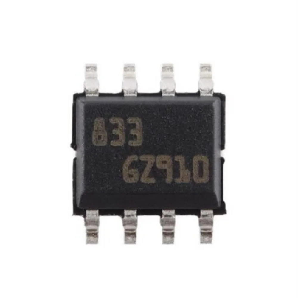 833    LM833DT    LM833    SOP8    High quality products    (Product quantity: 50 pieces)
