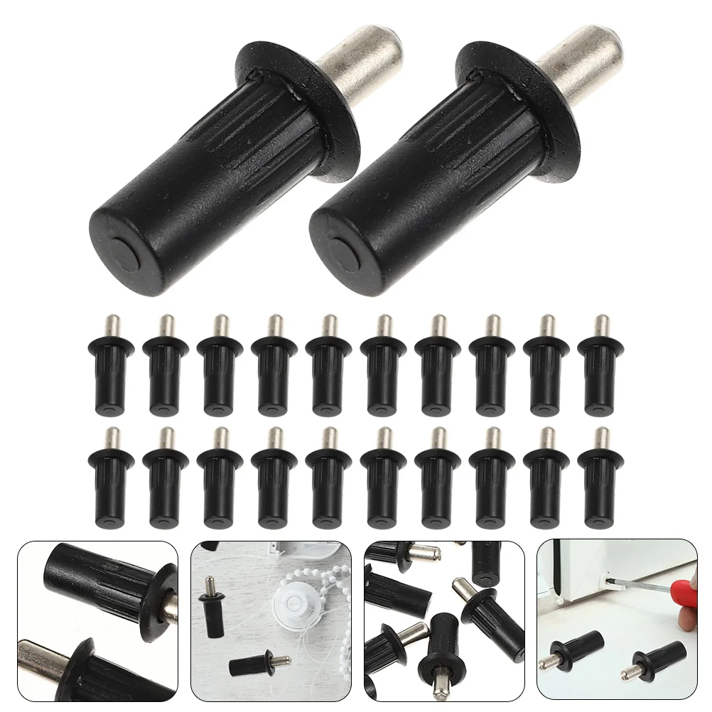 50pcs Furniture Connectors Shutter Repair Pins Pp Iron Material For Window Blinds Replacement Tools Durable Fasteners
