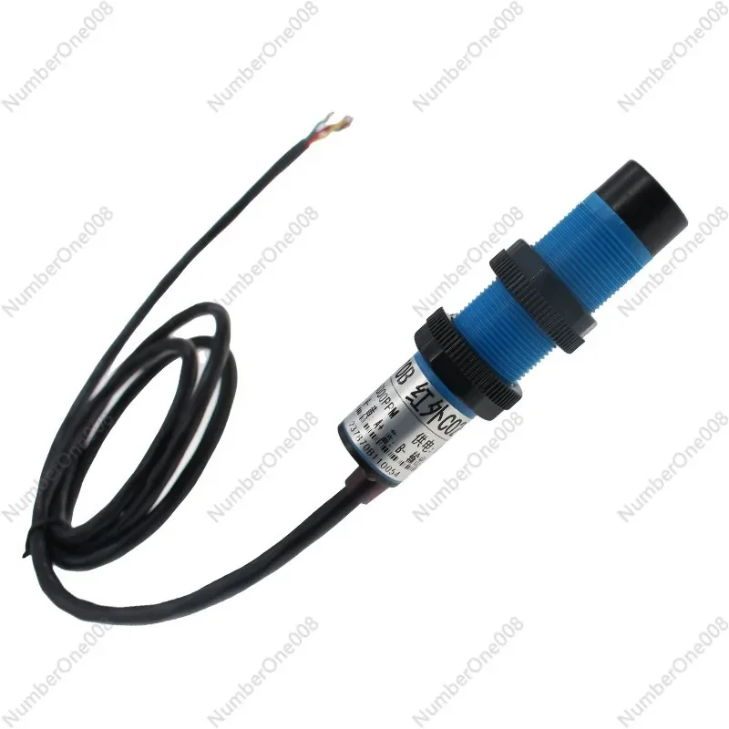 RS485 Infrared CO2 Sensor Imported Carbon Dioxide Detector Gas Transmitter with Infrared Protection
