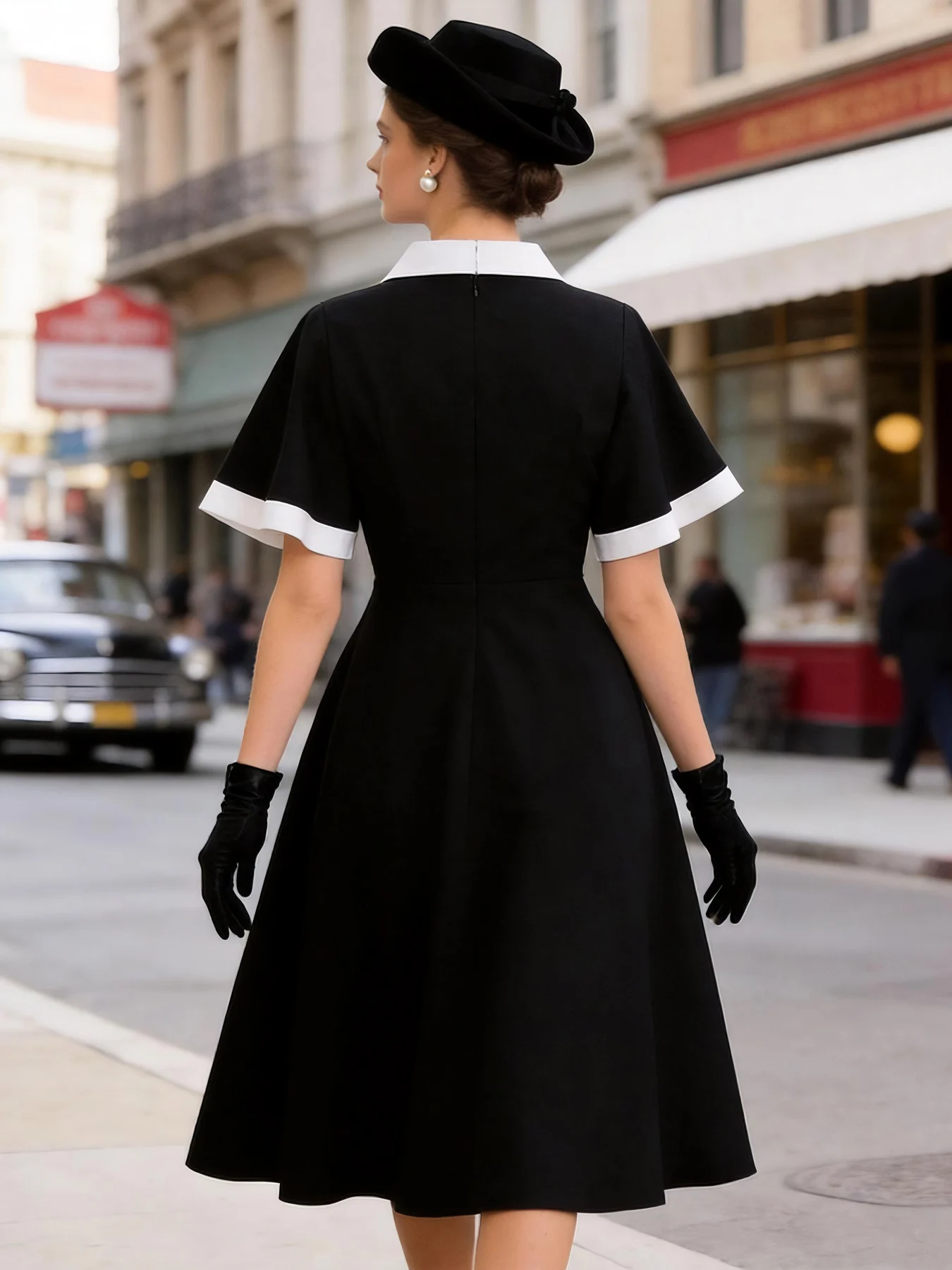 Abito Elegante Tonval con Coll - Women'S Fashion Of The 50S recensione e prezzo