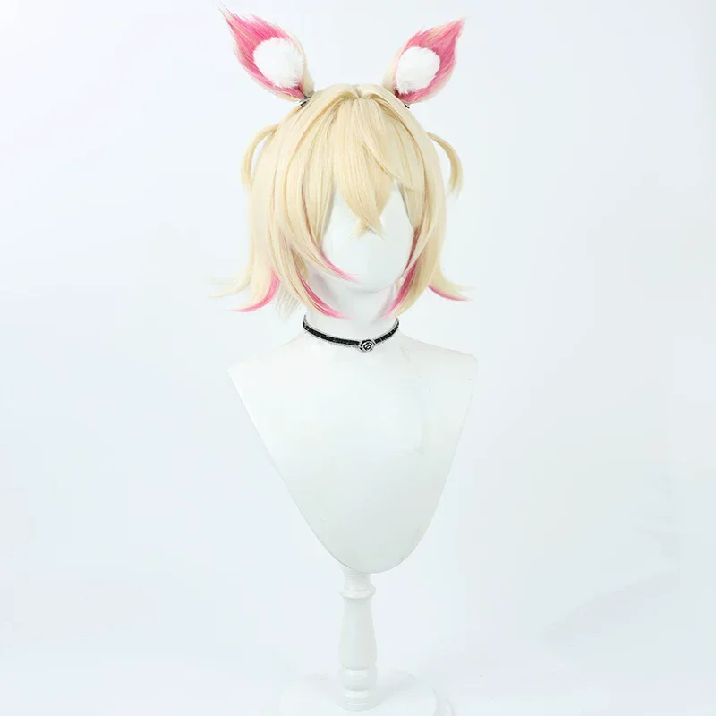 Mococo Abyssgard Cosplay Costume Headwear Vtuber Headset Claw Halloween Christmas Fancy Party Costumes Accessories Wig Shoe view 4