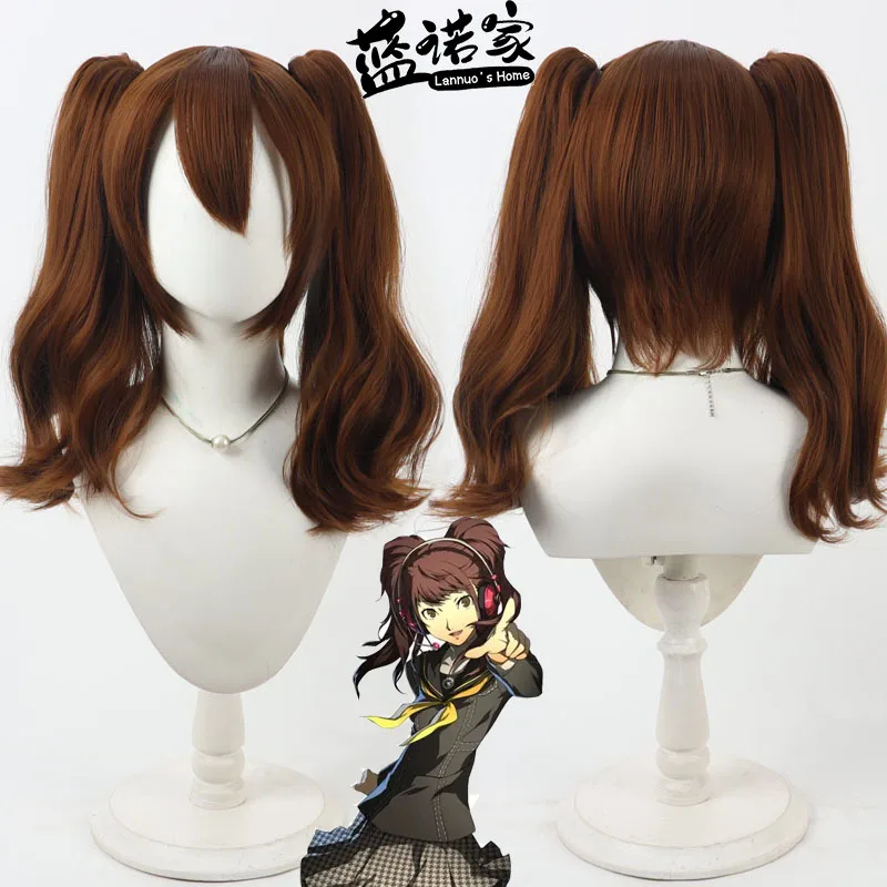 

Game Rise Kujikawa Cos Косплей Парик Хэллоуин Карнавальная Вечеринка Реквизит Синтетические Волосы Термостойкое Волокно + Кепка Для Парика