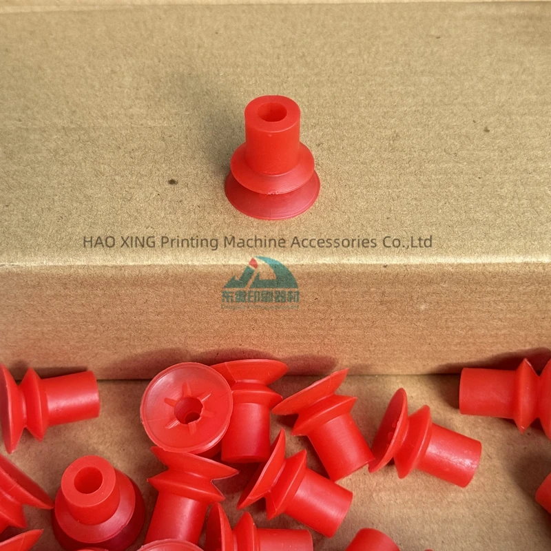 Pièces de rechange pour machines d'impression, ventouse en caoutchouc pour tous les accessoires d'impression Offset, ventouse en caoutchouc de bonne qualité, offre spéciale