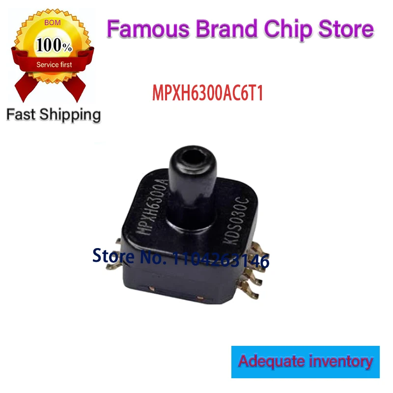 

(1PCS) MPXH6300AC6T1 MPXH6300A SMD SSOP New and Original Chip IC