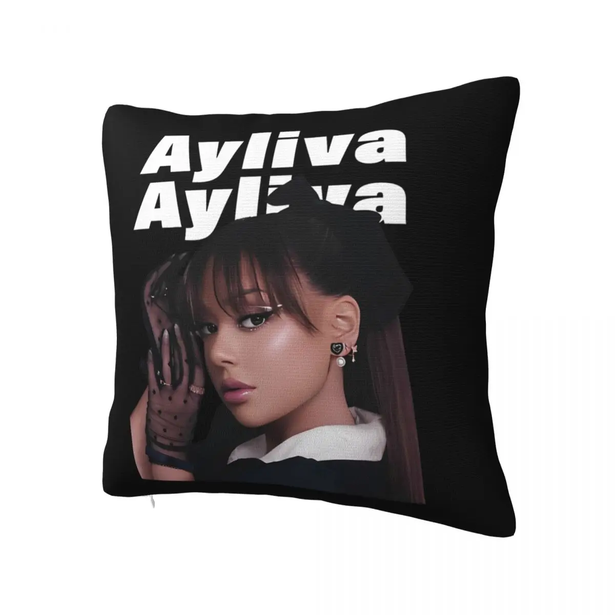 Ayliva In Liebe Tour Singer Pillowcase Double-sided Printing Cushion Cover Decorations Pillow Case Cover Home Zipper 18''