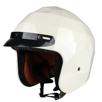 new style heterotype semi-open motorcycle helmet cross-country motorcycle accessories motorcycle helmet 3/4