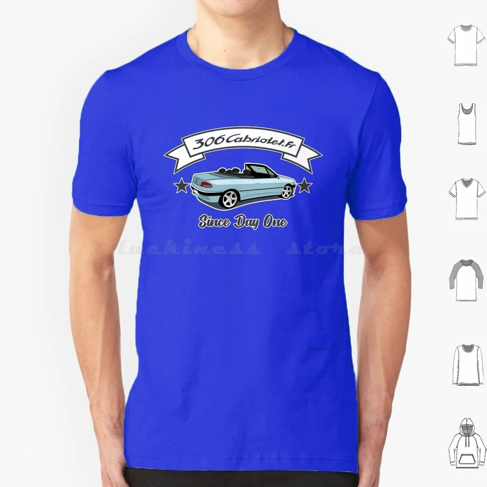 Desde el día uno-gris Islandia/houracano camiseta hombres mujeres niños 6xl Rgo equipo gran oeste Rally 306 Convertible Forum sitio coche cabina