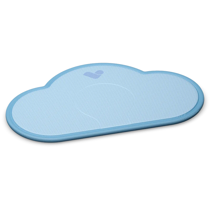 

Baby cloud pillow, head protector breathable newborn baby autumn and winter head pillow, newborn 0 to 3 months