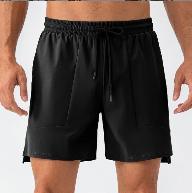 Hot Sale Summer High Quality New Men's Fashion Sports Shorts Loose Quick Drying Breathable Fitness Training Short Pants