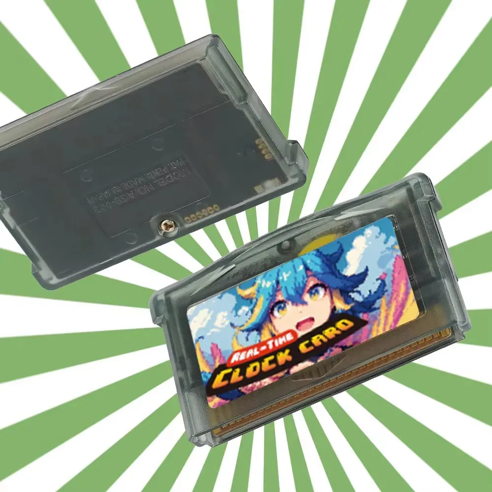 Rewritable 32MB 1Mbit Flash For GBP/GBM/GBA RTC Solar Cart Game Cartridge Burner For Game Boy/GBA/GBC Cart Reader view 5