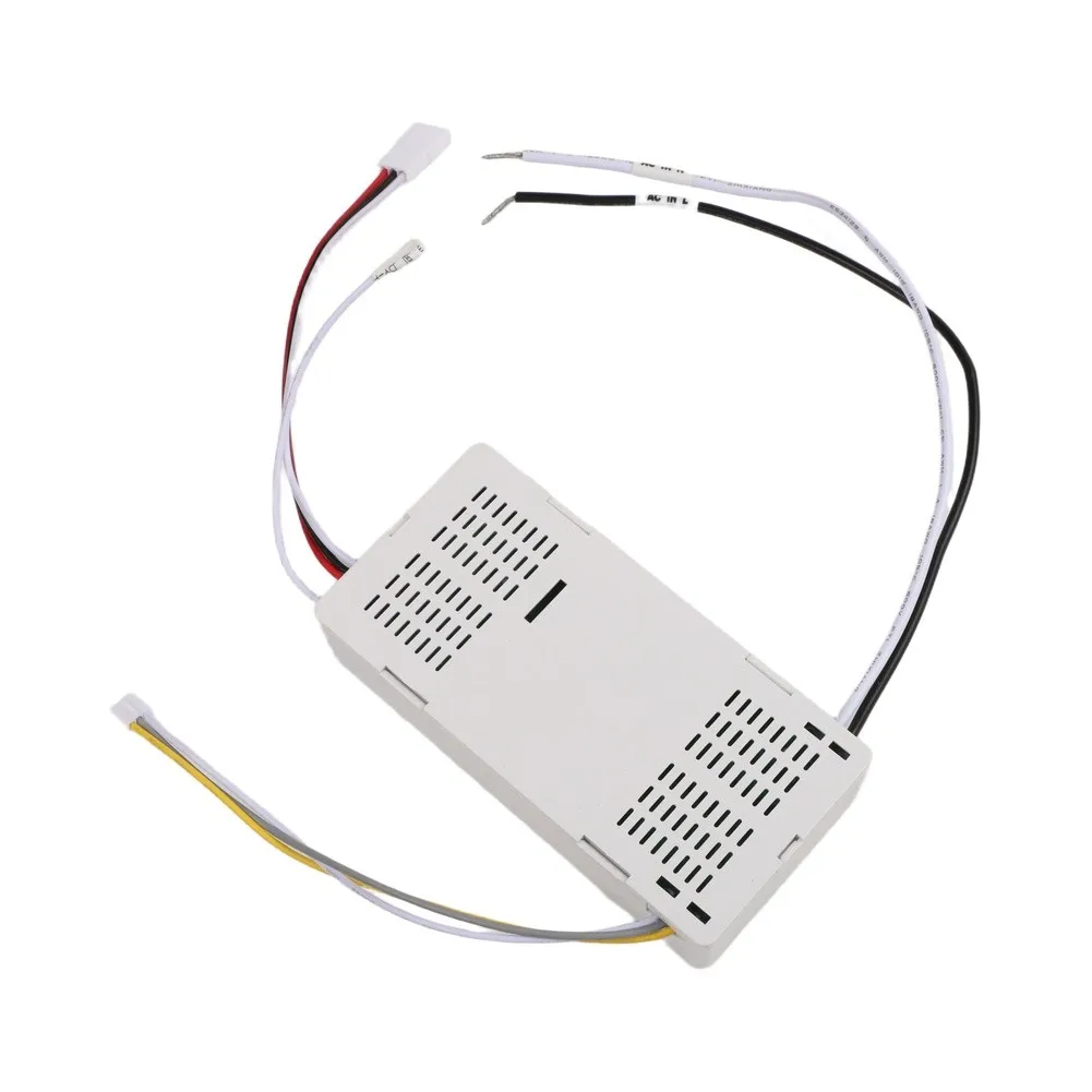 Ceiling Fan Light Remote Controller with 6 Levels Variable Frequency Control Battery System and for reset Function