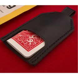 New Arrivals Signed Card to Keyring Handcrafted Magician Close Up Illusions Props Gimmick Metalism Classic Magic Tricks Comedy